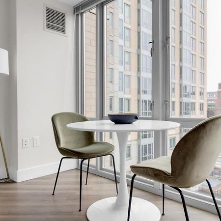 Апартаменты E Cambridge 1Br W Wd Gym Steps From Train Bos-524 Бостон Экстерьер фото