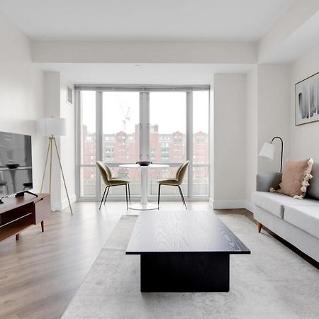 Апартаменты E Cambridge 1Br W Wd Gym Steps From Train Bos-524 Бостон Экстерьер фото