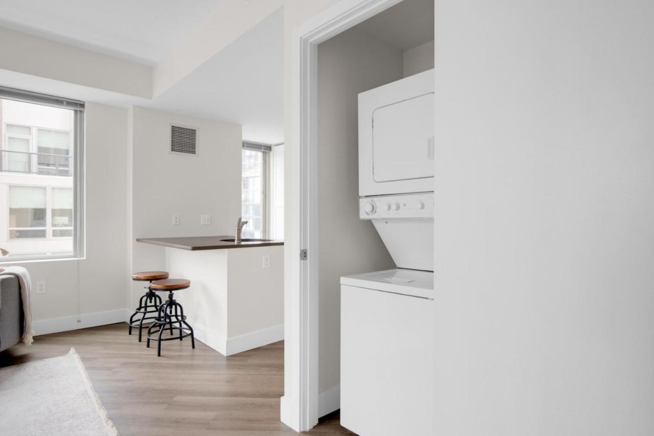 Апартаменты E Cambridge 1Br W Wd Gym Steps From Train Bos-524 Бостон Экстерьер фото