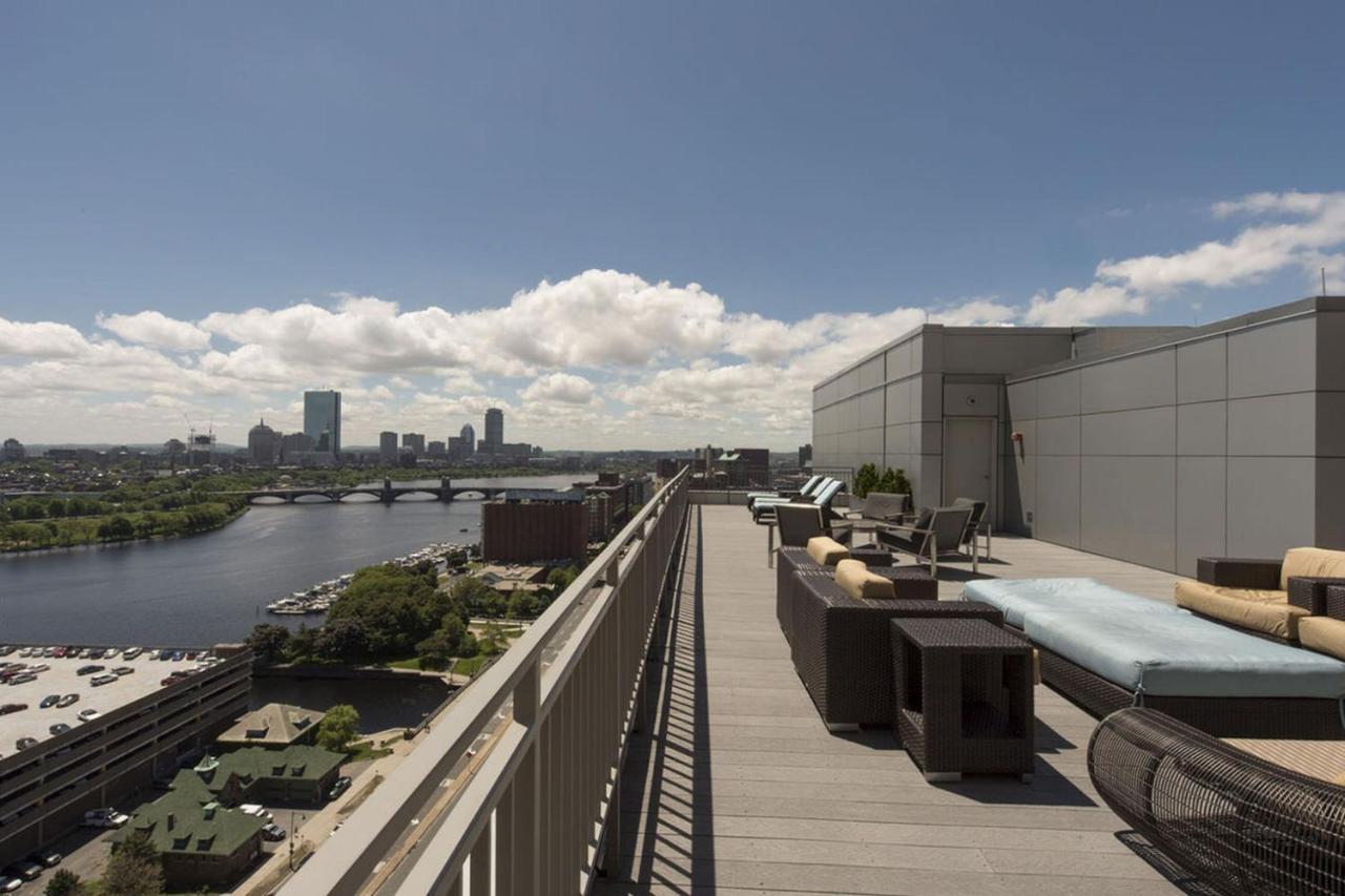 Апартаменты E Cambridge 1Br W Wd Gym Steps From Train Bos-524 Бостон Экстерьер фото